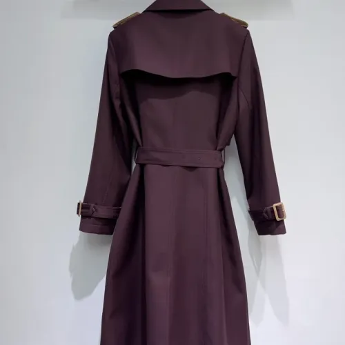 Replica Burberry Trench Coat Long Sleeved For Women #1391098 $132.00 USD for Wholesale