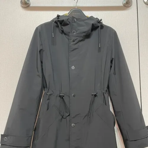 Replica Burberry Trench Coat Long Sleeved For Women #1391099 $170.00 USD for Wholesale