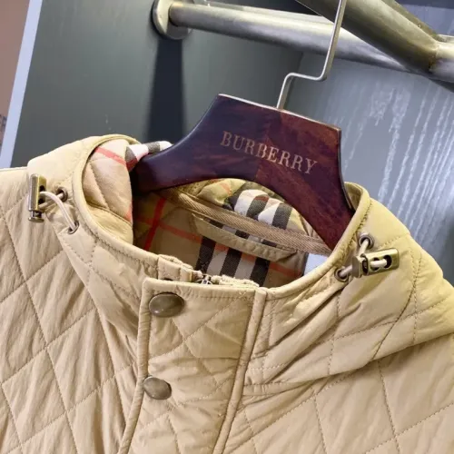 Replica Burberry Coats Long Sleeved For Women #1391102 $205.00 USD for Wholesale