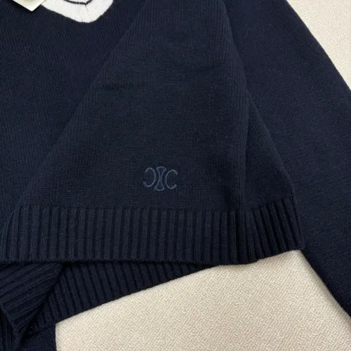 Replica Celine Sweaters Long Sleeved For Women #1391103 $100.00 USD for Wholesale
