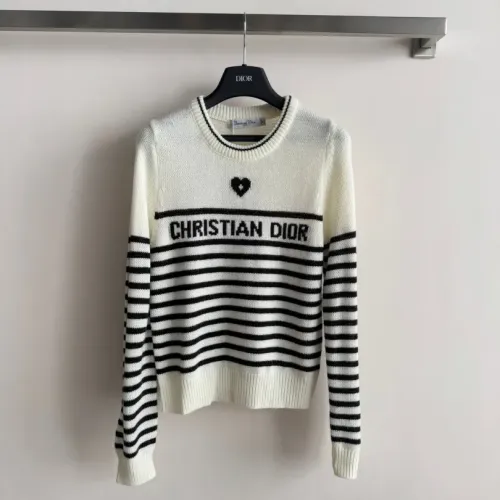 Christian Dior Sweaters Long Sleeved For Women #1391105 $100.00 USD, Wholesale Replica Christian Dior Sweaters