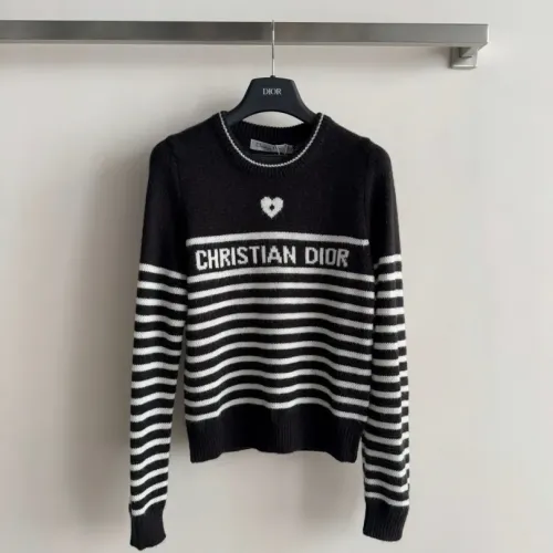 Christian Dior Sweaters Long Sleeved For Women #1391106 $100.00 USD, Wholesale Replica Christian Dior Sweaters