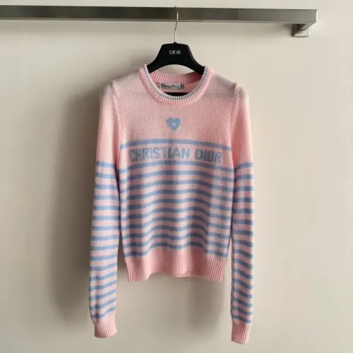Christian Dior Sweaters Long Sleeved For Women #1391107 $100.00 USD, Wholesale Replica Christian Dior Sweaters