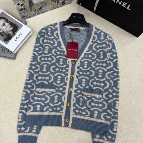 Gucci Sweaters Long Sleeved For Women #1391109 $100.00 USD, Wholesale Replica Gucci Sweaters