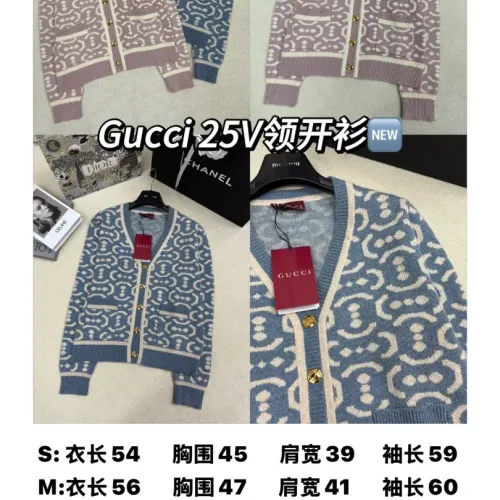 Replica Gucci Sweaters Long Sleeved For Women #1391109 $100.00 USD for Wholesale