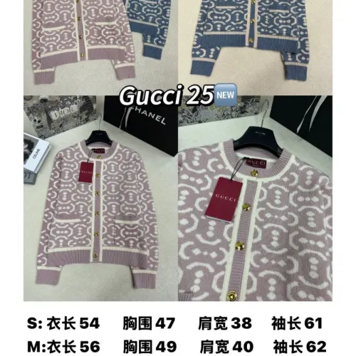 Replica Gucci Sweaters Long Sleeved For Women #1391111 $102.00 USD for Wholesale