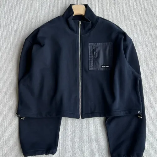 MIU MIU Jackets Long Sleeved For Women #1391112 $112.00 USD, Wholesale Replica MIU MIU Jackets