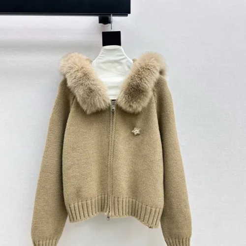 Replica Chanel Jackets Long Sleeved For Women #1391115 $128.00 USD for Wholesale