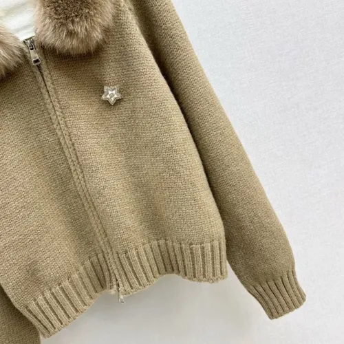 Replica Chanel Jackets Long Sleeved For Women #1391115 $128.00 USD for Wholesale