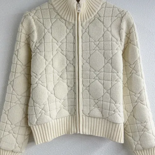 Christian Dior Jackets Long Sleeved For Women #1391117 $125.00 USD, Wholesale Replica Christian Dior Jackets