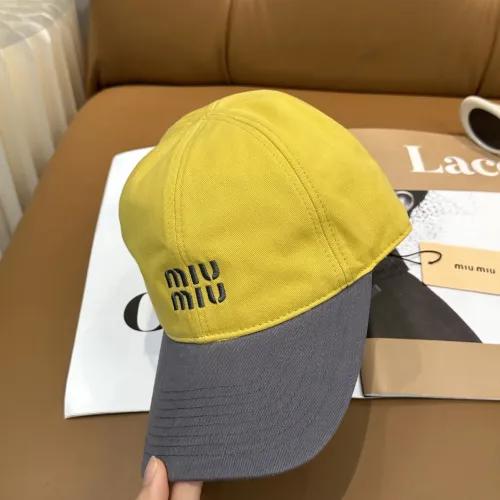 MIU MIU Caps #1391118 $27.00 USD, Wholesale Replica MIU MIU Caps