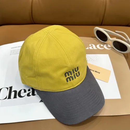 Replica MIU MIU Caps #1391118 $27.00 USD for Wholesale