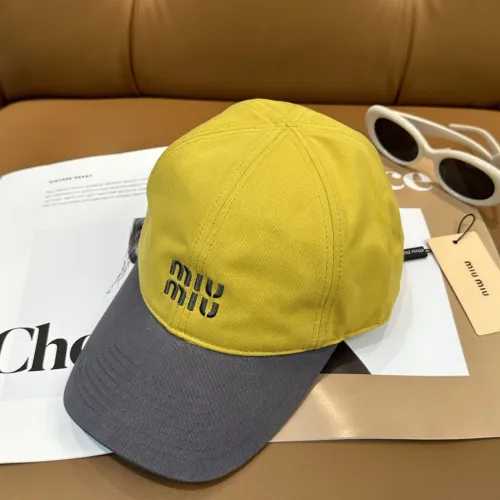 Replica MIU MIU Caps #1391118 $27.00 USD for Wholesale