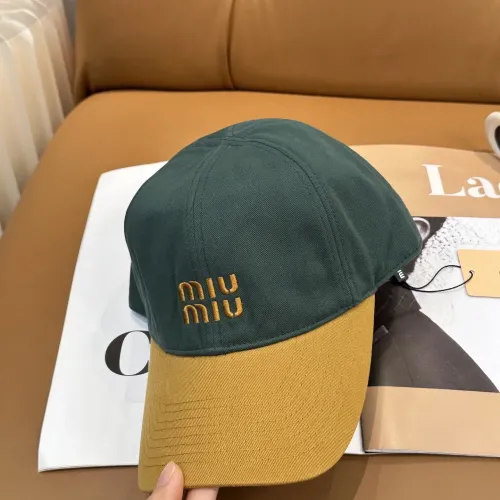 MIU MIU Caps #1391119 $27.00 USD, Wholesale Replica MIU MIU Caps