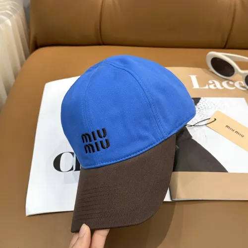 MIU MIU Caps #1391120 $27.00 USD, Wholesale Replica MIU MIU Caps