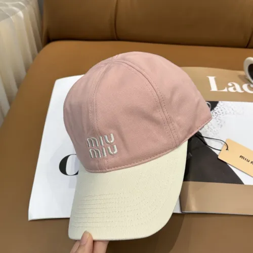 MIU MIU Caps #1391121 $27.00 USD, Wholesale Replica MIU MIU Caps
