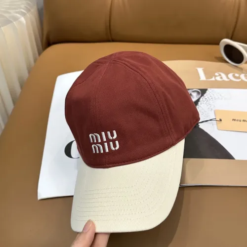 MIU MIU Caps #1391122 $27.00 USD, Wholesale Replica MIU MIU Caps