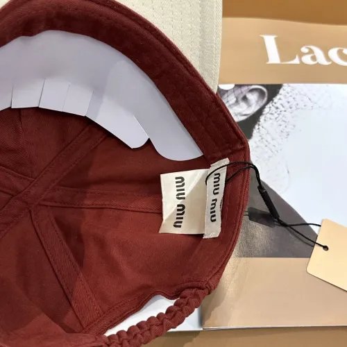 Replica MIU MIU Caps #1391122 $27.00 USD for Wholesale