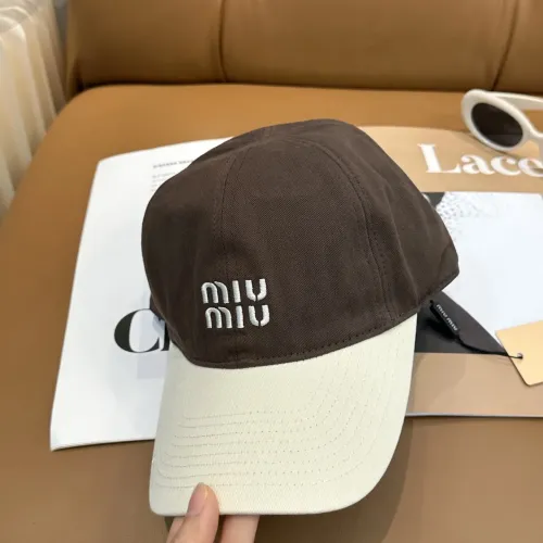MIU MIU Caps #1391123 $27.00 USD, Wholesale Replica MIU MIU Caps