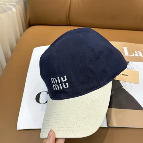 MIU MIU Caps #1391124 $27.00 USD, Wholesale Replica MIU MIU Caps