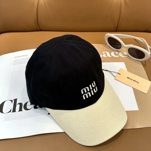 Replica MIU MIU Caps #1391125 $27.00 USD for Wholesale