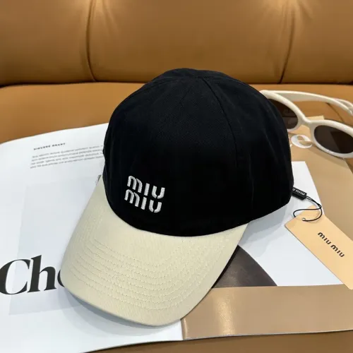 Replica MIU MIU Caps #1391125 $27.00 USD for Wholesale