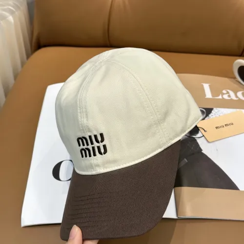 MIU MIU Caps #1391126 $27.00 USD, Wholesale Replica MIU MIU Caps