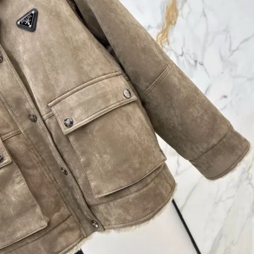 Replica Prada Jackets Long Sleeved For Women #1391136 $162.00 USD for Wholesale