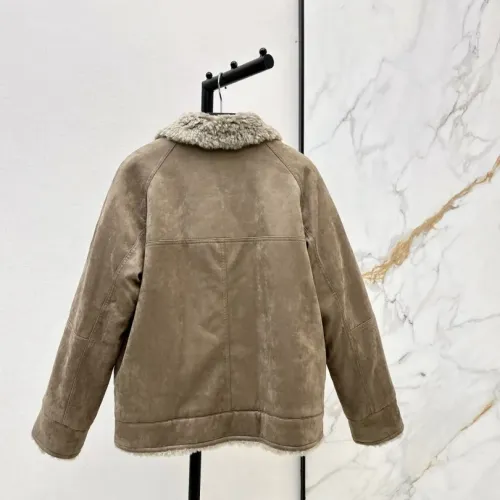 Replica Prada Jackets Long Sleeved For Women #1391136 $162.00 USD for Wholesale