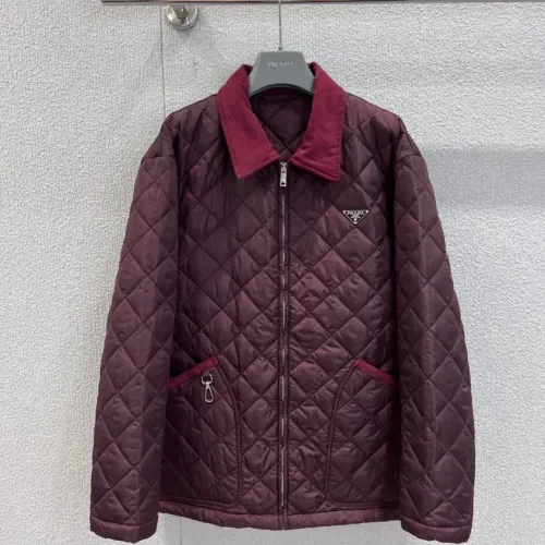 Prada Jackets Long Sleeved For Women #1391138 $140.00 USD, Wholesale Replica Prada Jackets