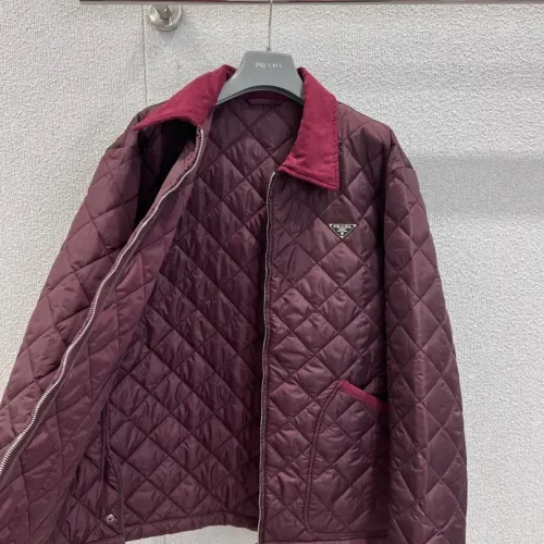 Replica Prada Jackets Long Sleeved For Women #1391138 $140.00 USD for Wholesale