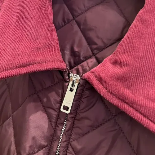 Replica Prada Jackets Long Sleeved For Women #1391138 $140.00 USD for Wholesale