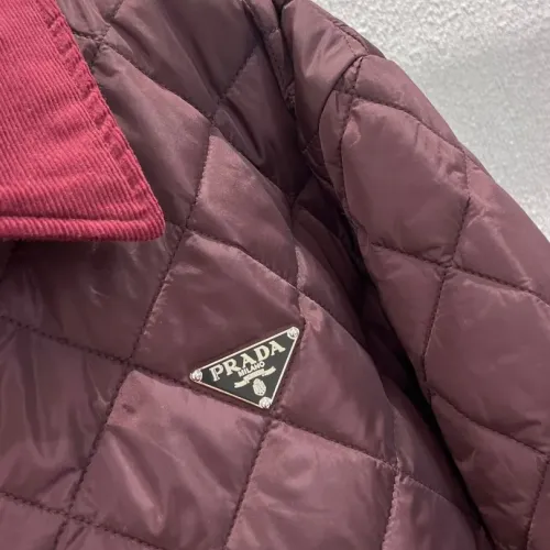 Replica Prada Jackets Long Sleeved For Women #1391138 $140.00 USD for Wholesale