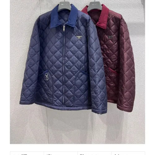 Replica Prada Jackets Long Sleeved For Women #1391139 $140.00 USD for Wholesale