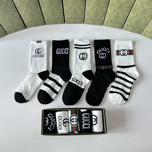 Gucci Socks #1391140 $29.00 USD, Wholesale Replica Gucci Socks