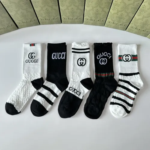 Replica Gucci Socks #1391140 $29.00 USD for Wholesale