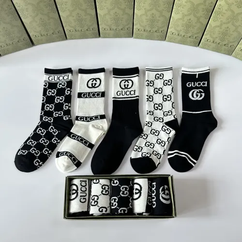 Gucci Socks #1391141 $29.00 USD, Wholesale Replica Gucci Socks