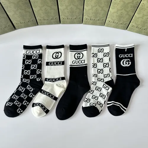 Replica Gucci Socks #1391141 $29.00 USD for Wholesale