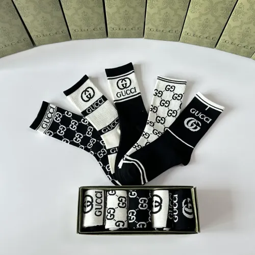 Replica Gucci Socks #1391141 $29.00 USD for Wholesale