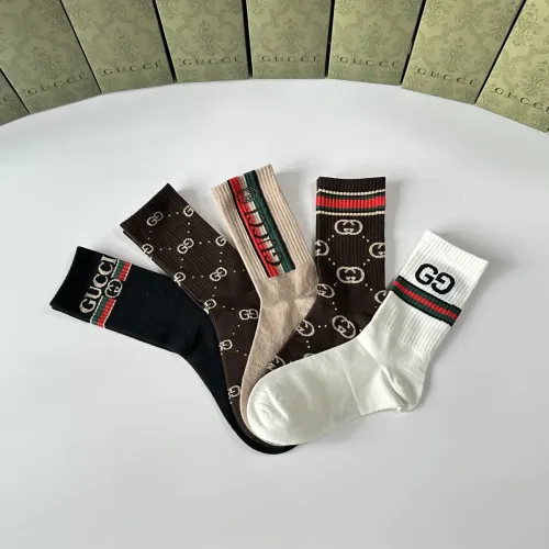 Replica Gucci Socks #1391142 $29.00 USD for Wholesale
