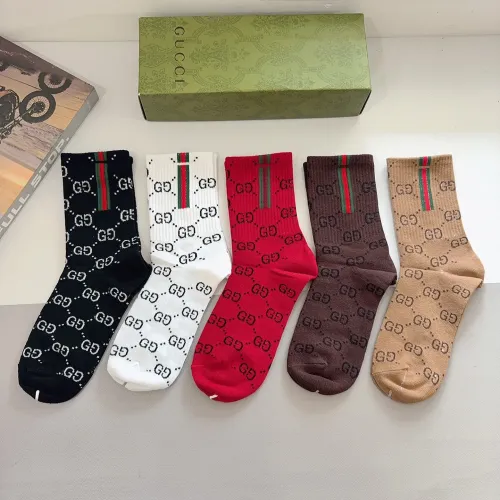 Gucci Socks #1391143 $29.00 USD, Wholesale Replica Gucci Socks