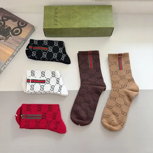 Replica Gucci Socks #1391143 $29.00 USD for Wholesale