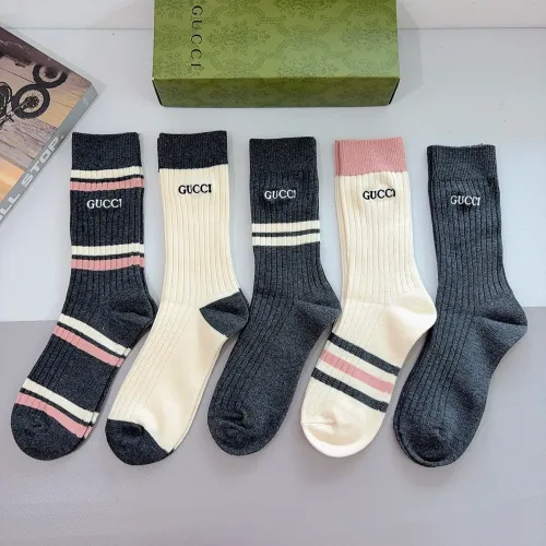 Gucci Socks #1391145 $29.00 USD, Wholesale Replica Gucci Socks