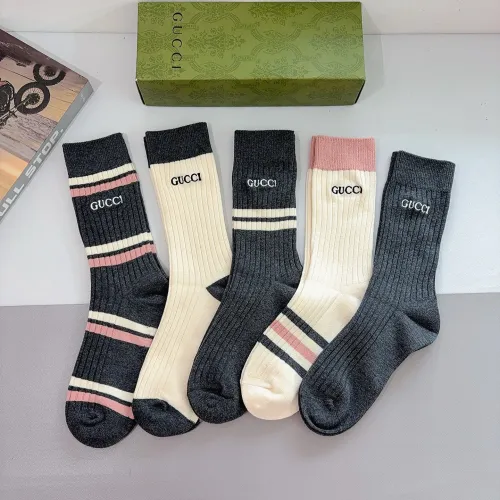 Replica Gucci Socks #1391145 $29.00 USD for Wholesale