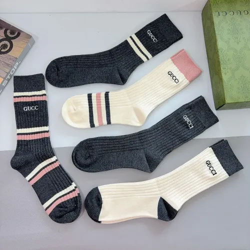 Replica Gucci Socks #1391145 $29.00 USD for Wholesale