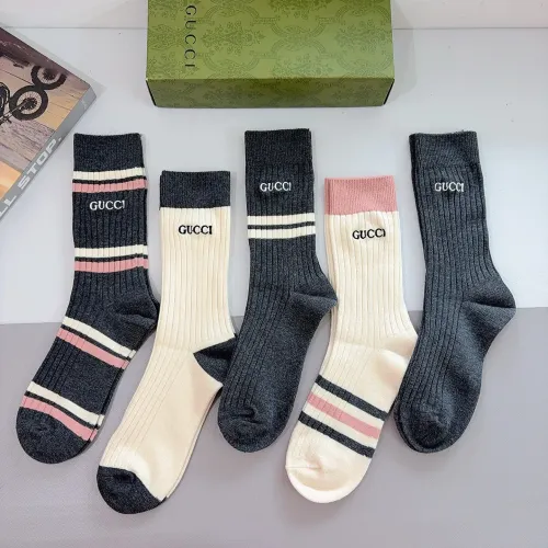 Replica Gucci Socks #1391145 $29.00 USD for Wholesale