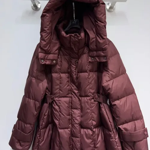 Replica Prada Down Feather Coat Long Sleeved For Women #1391146 $128.00 USD for Wholesale