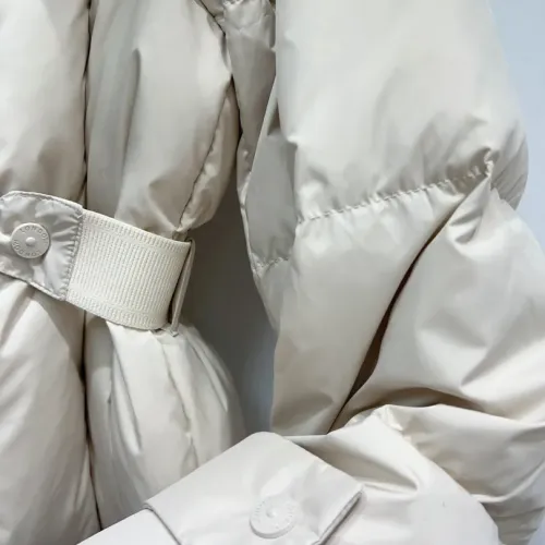 Replica Prada Down Feather Coat Long Sleeved For Women #1391147 $128.00 USD for Wholesale