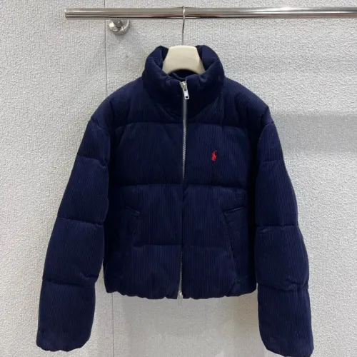 Ralph Lauren Polo Down Feather Coat Long Sleeved For Women #1391154 $182.00 USD, Wholesale Replica Ralph Lauren Polo Down Feather Coat