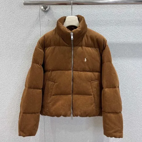 Ralph Lauren Polo Down Feather Coat Long Sleeved For Women #1391155 $182.00 USD, Wholesale Replica Ralph Lauren Polo Down Feather Coat